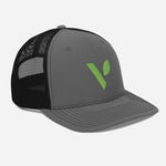 V - Logo Trucker Cap - Vital Health Global LLC