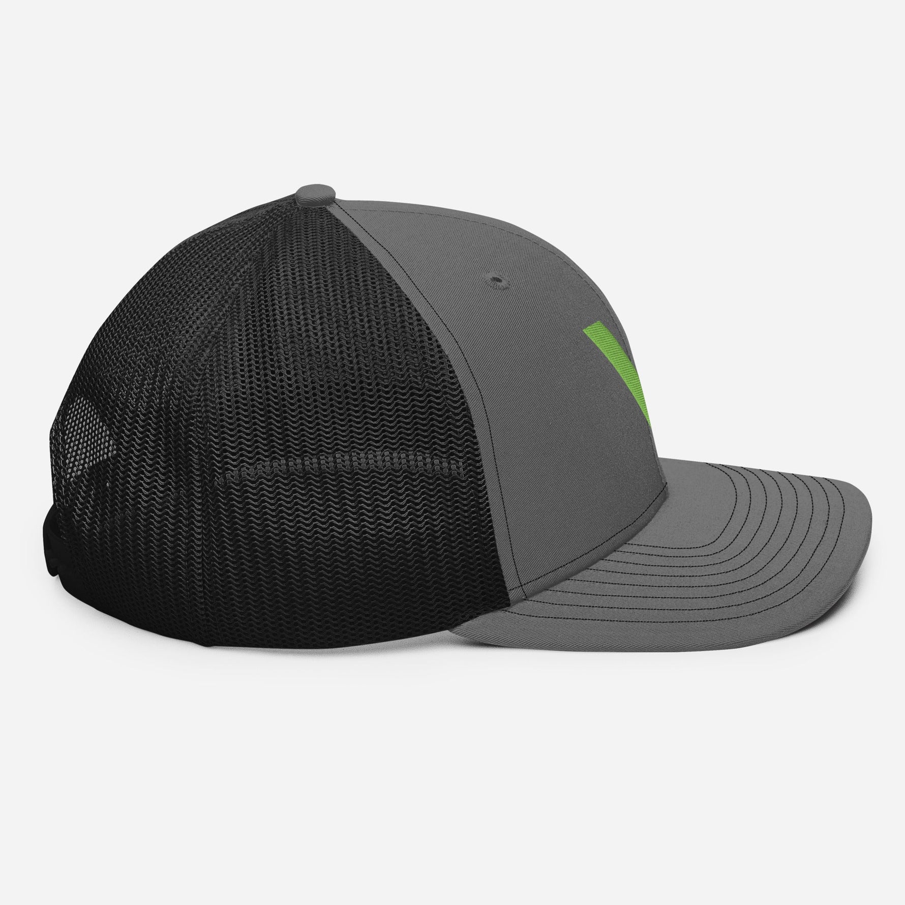 V - Logo Trucker Cap - Vital Health Global LLC