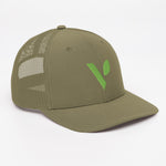 V - Logo Trucker Cap - Vital Health Global LLC