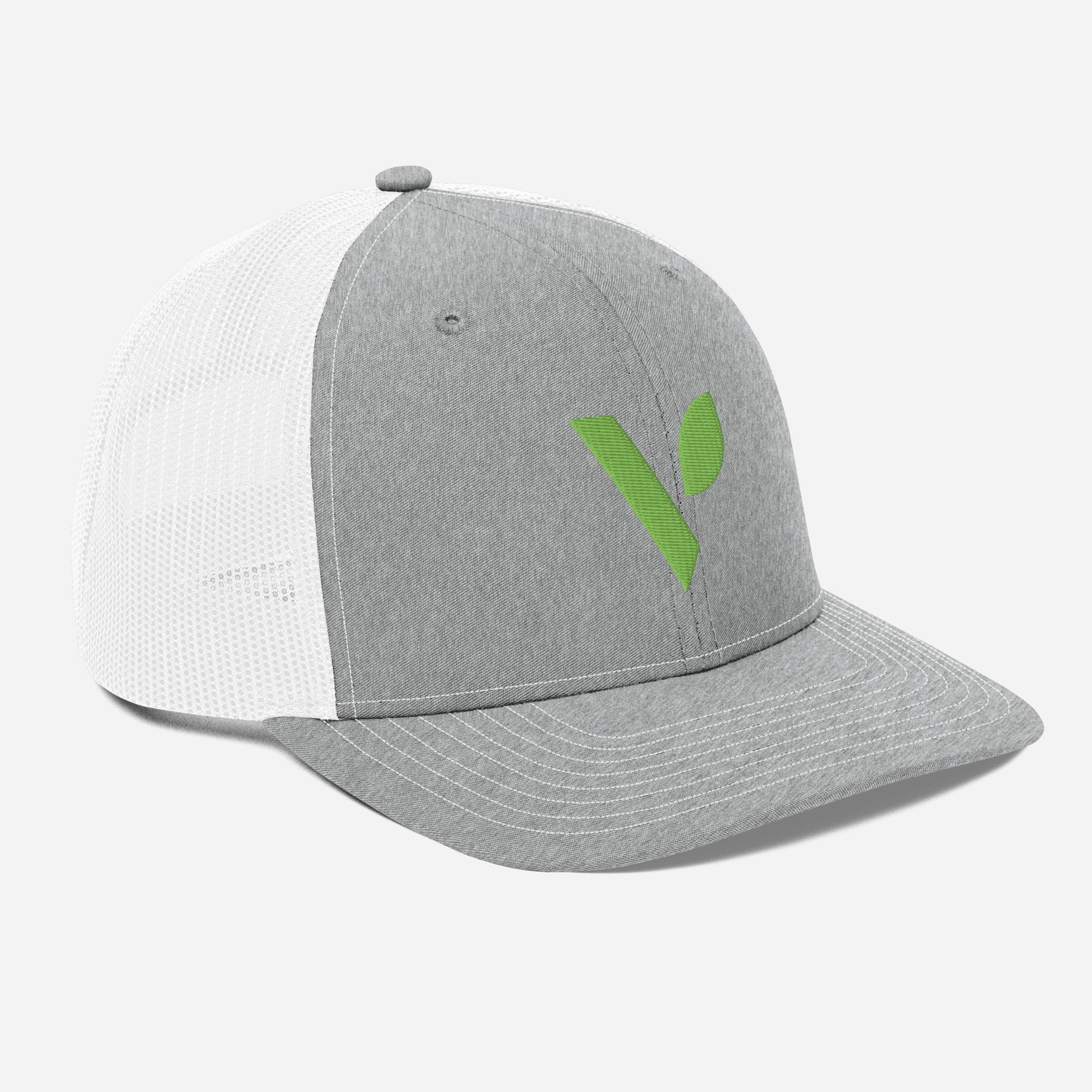 V - Logo Trucker Cap - Vital Health Global LLC