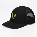 V - Logo Trucker Cap - Vital Health Global LLC