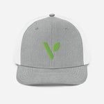 V - Logo Trucker Cap - Vital Health Global LLC