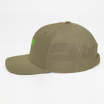 V - Logo Trucker Cap - Vital Health Global LLC