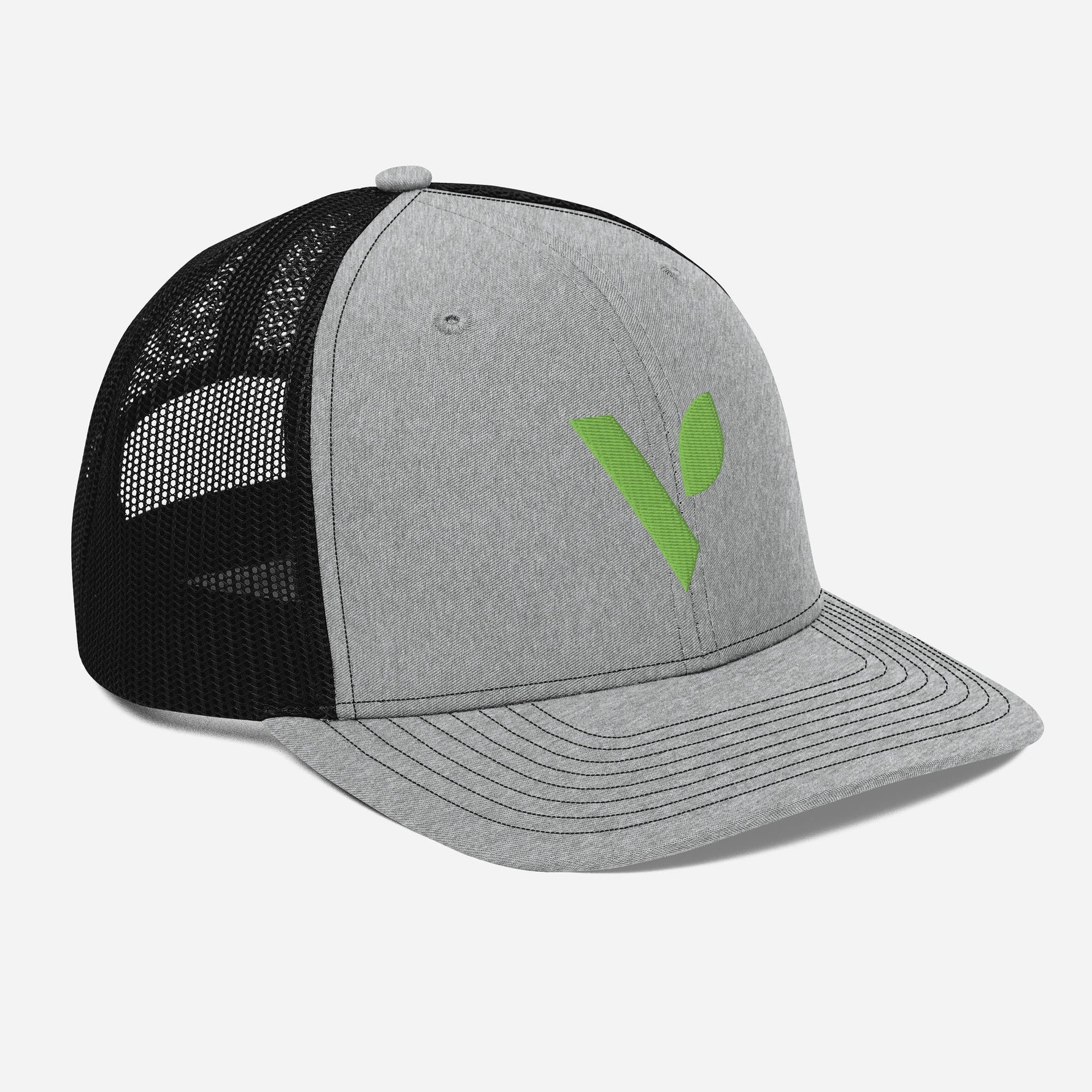 V - Logo Trucker Cap - Vital Health Global LLC