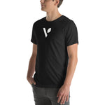 V - Logo Unisex t-shirt - Vital Health Global LLC