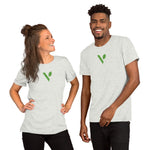 V - Logo Unisex T-shirt - Vital Health Global LLC