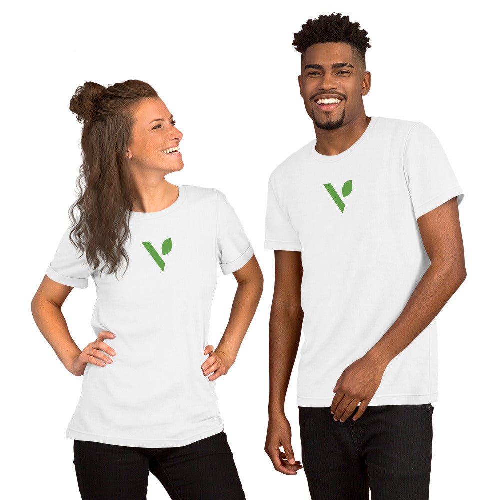 V - Logo Unisex T-shirt - Vital Health Global LLC