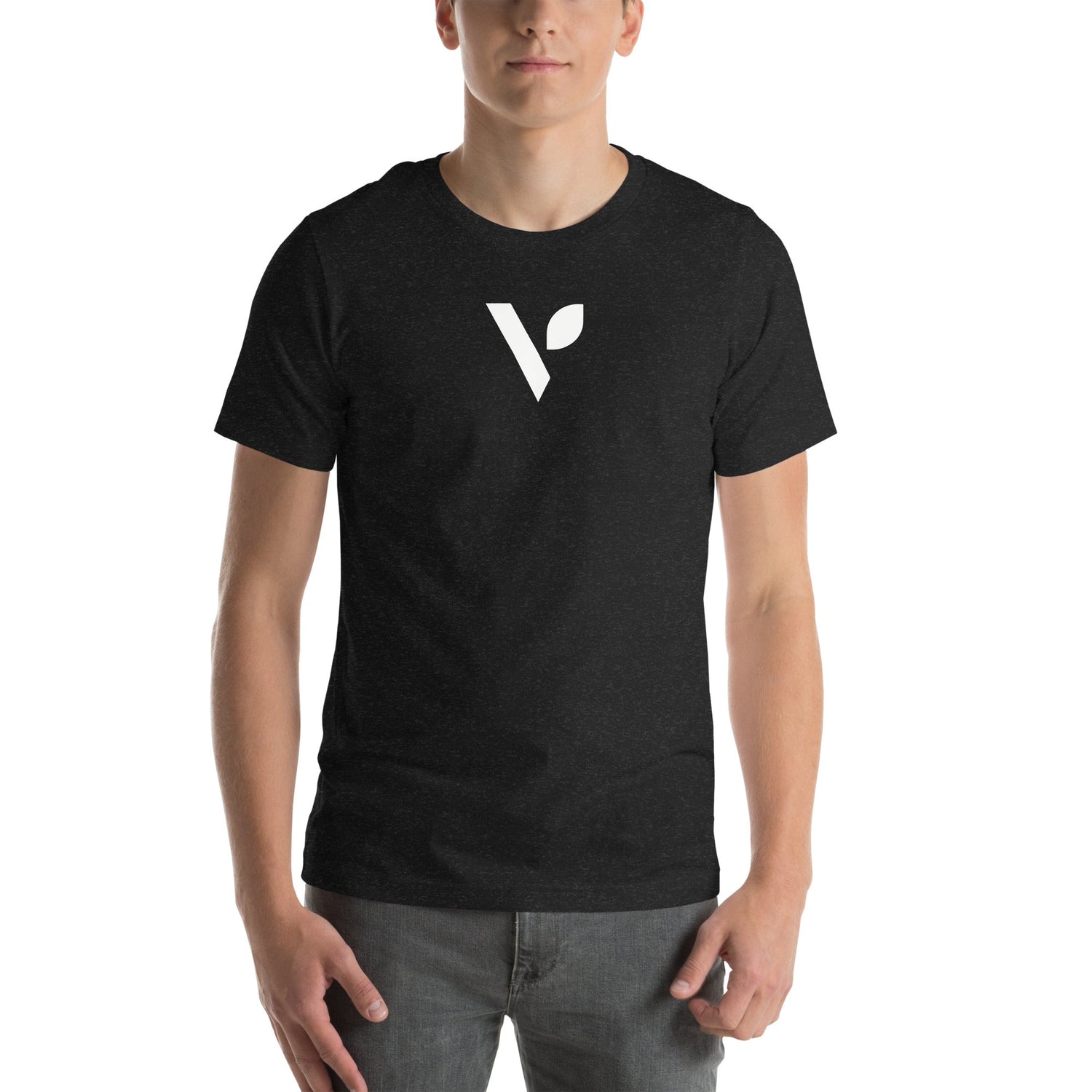 V - Logo Unisex t-shirt - Vital Health Global LLC