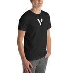 V - Logo Unisex t-shirt - Vital Health Global LLC