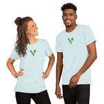 V - Logo Unisex T-shirt - Vital Health Global LLC