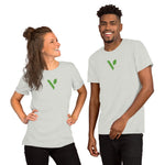 V - Logo Unisex T-shirt - Vital Health Global LLC