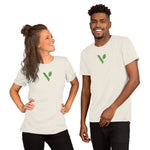 V - Logo Unisex T-shirt - Vital Health Global LLC