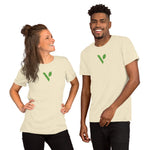 V - Logo Unisex T-shirt - Vital Health Global LLC