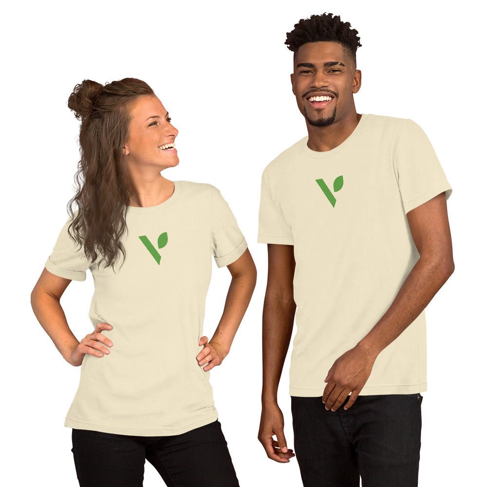 V - Logo Unisex T-shirt - Vital Health Global LLC