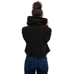 V - Logo Women's Crop Hoodie - Vital Health Global LLC