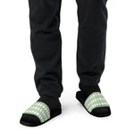 V - Pattern Men’s slides - Vital Health Global LLC