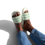 V - Pattern Men’s slides - Vital Health Global LLC
