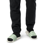 V - Pattern Men’s slides - Vital Health Global LLC