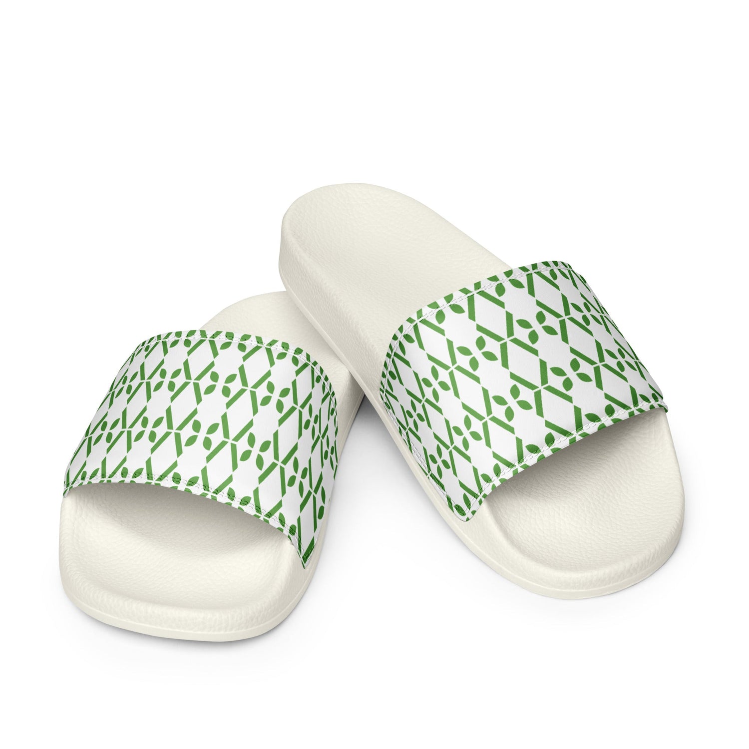 V - Pattern Men’s slides - Vital Health Global LLC