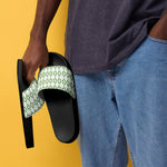 V - Pattern Men’s slides - Vital Health Global LLC