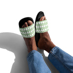 V - Pattern Men’s slides - Vital Health Global LLC