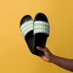 V - Pattern Men’s slides - Vital Health Global LLC