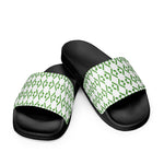 V - Pattern Men’s slides - Vital Health Global LLC