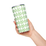 V - Pattern Stainless Steel Tumbler - Vital Health Global LLC