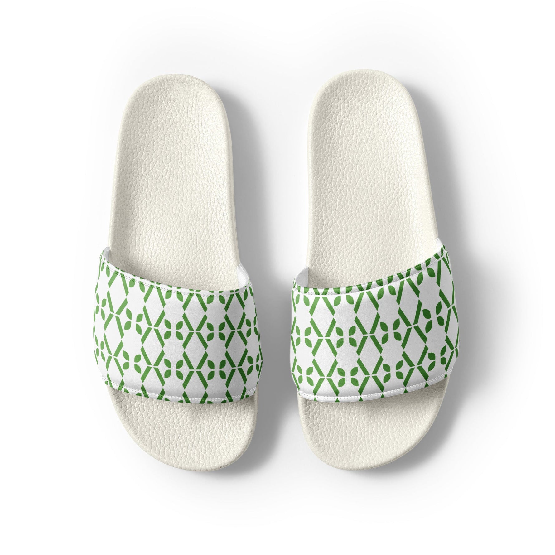V - Pattern Women's slides - Vital Health Global LLC