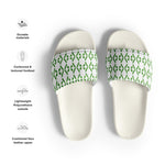 V - Pattern Women's slides - Vital Health Global LLC