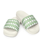 V - Pattern Women's slides - Vital Health Global LLC