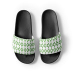 V - Pattern Women's slides - Vital Health Global LLC