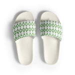 V - Pattern Women's slides - Vital Health Global LLC