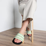 V - Pattern Women's slides - Vital Health Global LLC