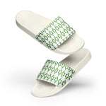 V - Pattern Women's slides - Vital Health Global LLC