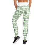 V - Pattern Yoga Leggings - Vital Health Global LLC