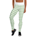 V - Pattern Yoga Leggings - Vital Health Global LLC
