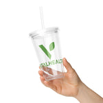 Vital Health Clear plastic tumbler - Vital Health Global LLC