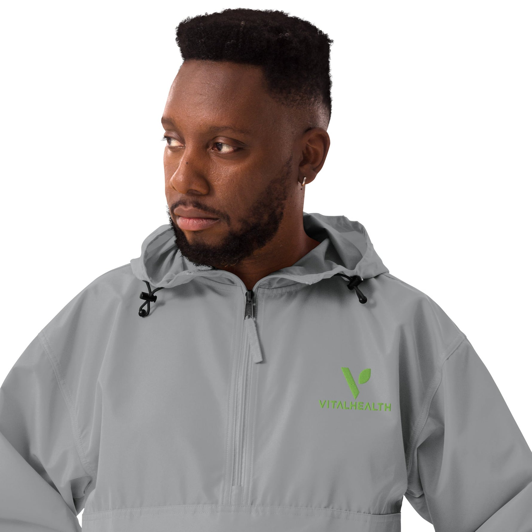 Vital Health Embroidered Champion Packable Jacket - Vital Health Global LLC