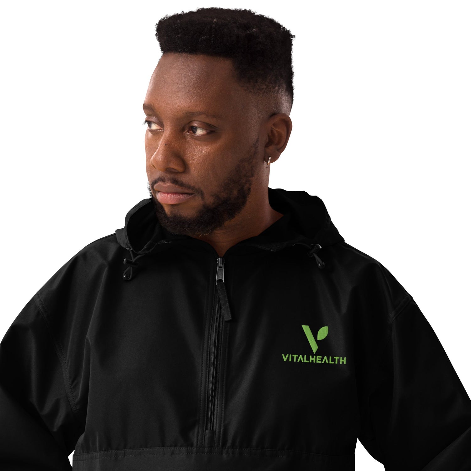 Vital Health Embroidered Champion Packable Jacket - Vital Health Global LLC