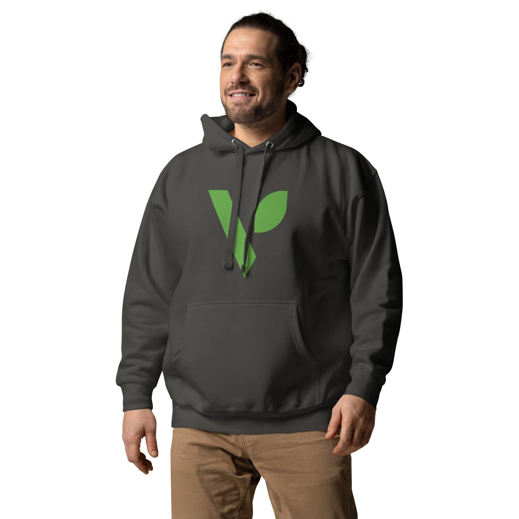 Vital Health Logo (Sleeve) Unisex Hoodie - Vital Health Global LLC