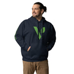 Vital Health Logo (Sleeve) Unisex Hoodie - Vital Health Global LLC