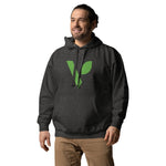 Vital Health Logo (Sleeve) Unisex Hoodie - Vital Health Global LLC