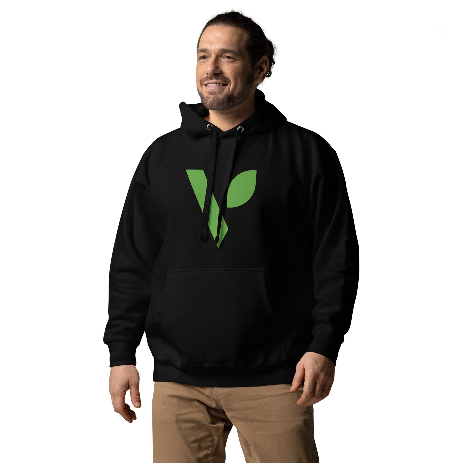 Vital Health Logo (Sleeve) Unisex Hoodie - Vital Health Global LLC