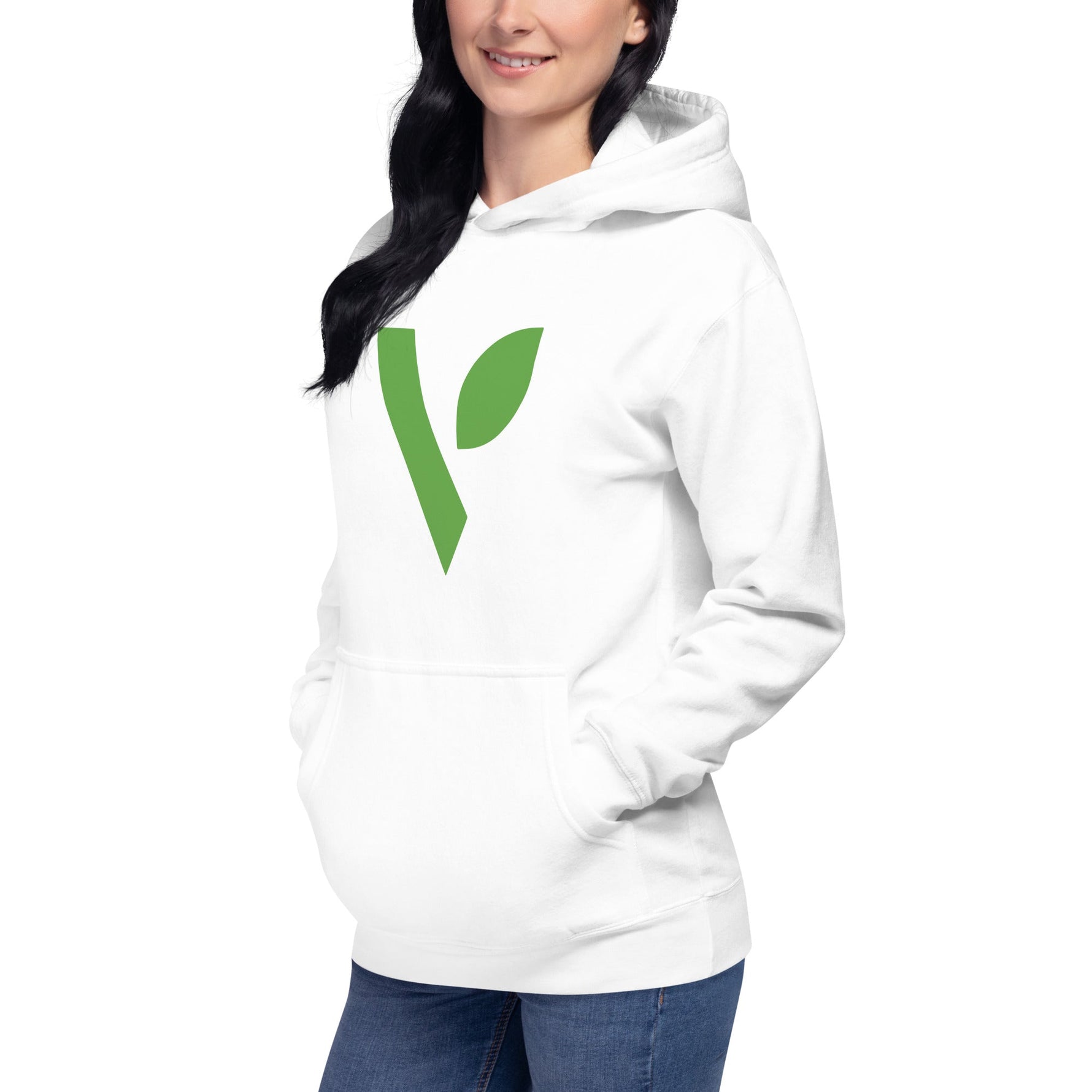 Vital Health Logo (Sleeve) Unisex Hoodie - Vital Health Global LLC