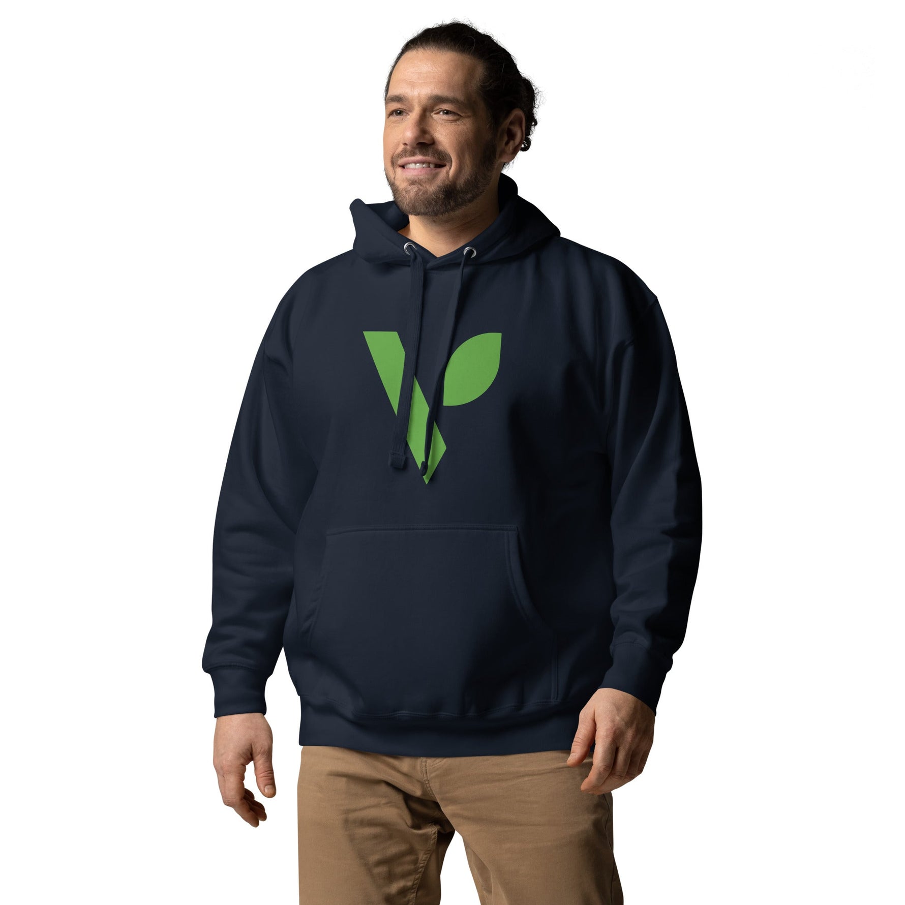 Vital Health Logo (Sleeve) Unisex Hoodie - Vital Health Global LLC