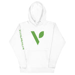 Vital Health Logo (Sleeve) Unisex Hoodie - Vital Health Global LLC