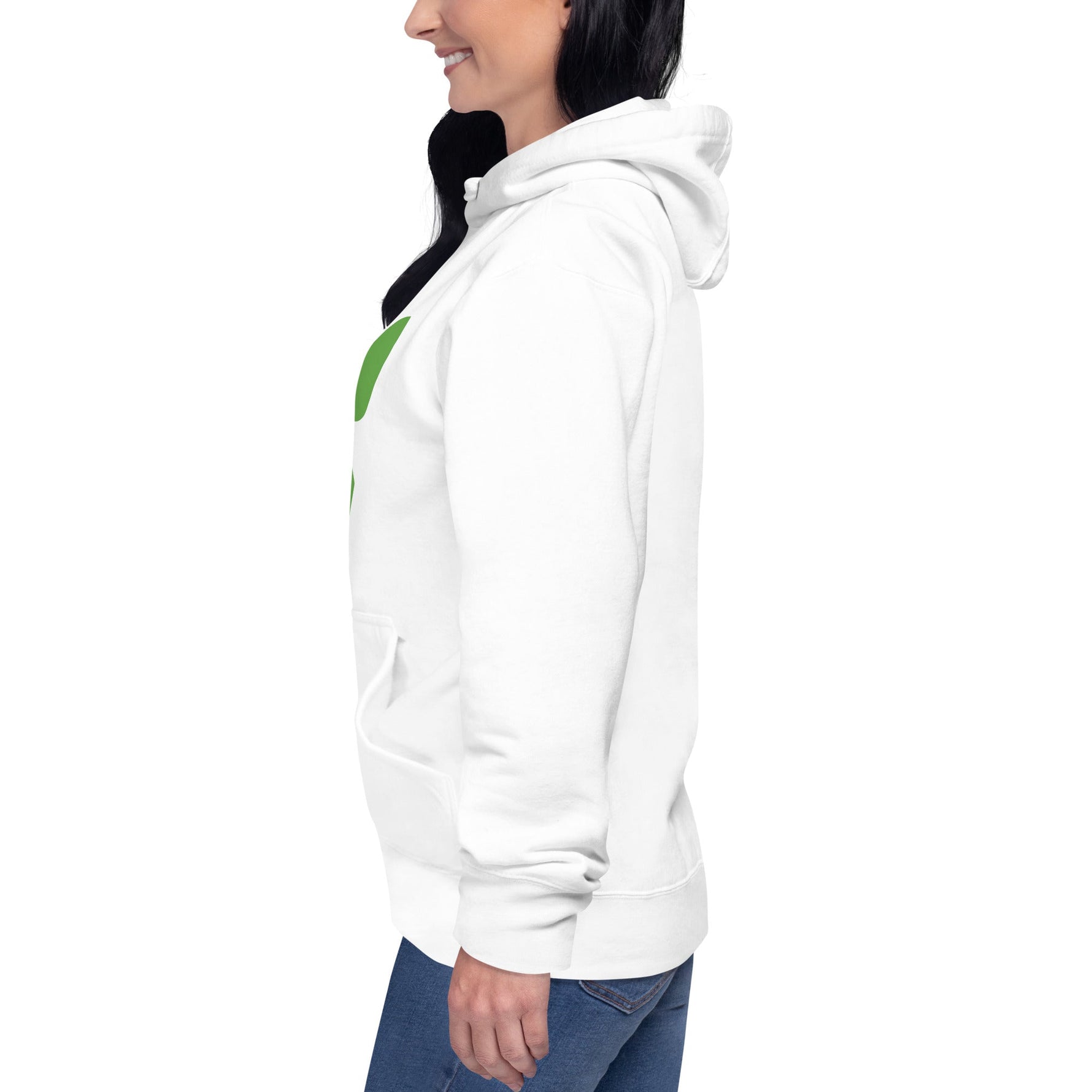 Vital Health Logo (Sleeve) Unisex Hoodie - Vital Health Global LLC