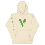 Vital Health Logo (Sleeve) Unisex Hoodie - Vital Health Global LLC