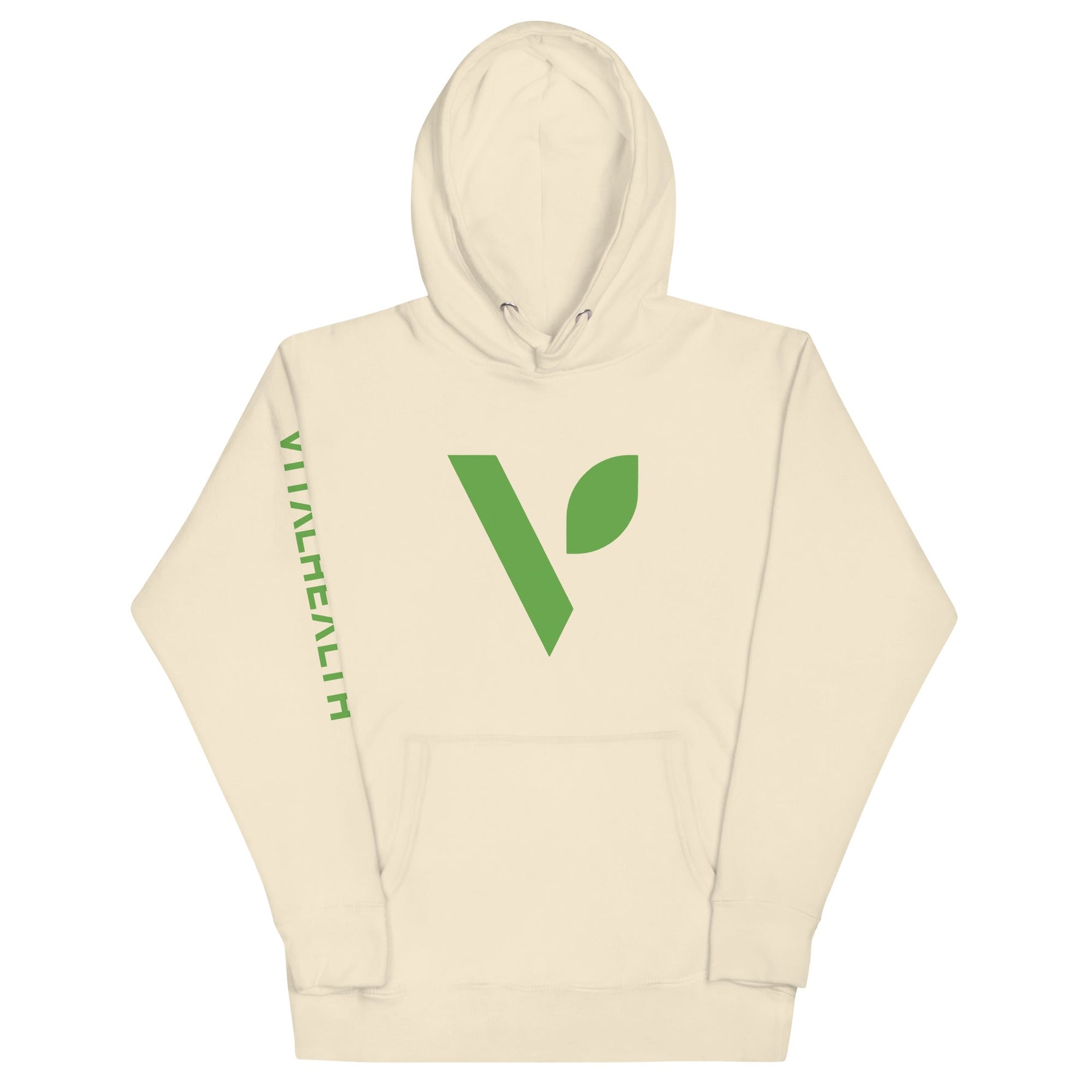 Vital Health Logo (Sleeve) Unisex Hoodie - Vital Health Global LLC